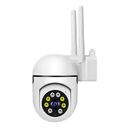 Falabella Camara De Seguridad Wifi Robotica 2 Antenas Vision Nocturna oferta