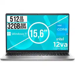 Falabella INSPIRON INTEL CORE I3 1215U SSD 512GB RAM 32GB LED 156 FHD LIC W11 HOME oferta