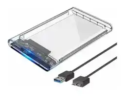 Falabella Carcasa De Disco Ssd Y Hdd Case Externo Cable Usb 3.0 oferta