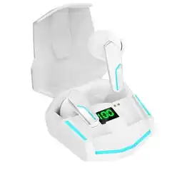 Falabella Audífonos Tws Inalámbricos T7 Bluetooth Gamer color blanco oferta