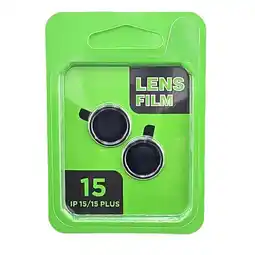 Falabella Kit Protector de Lentes Camara Premiun Para Celular iPhone 15 oferta