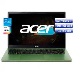 Falabella PORTATIL ASPIRE INTEL CORE I5-1235U SSD 256GB RAM 12GB LED 15,6 FHD oferta