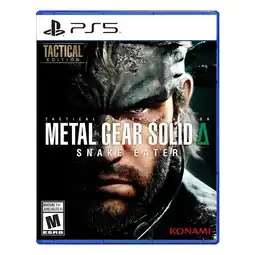 Falabella Metal Gear Solid Delta Snake Eater Ps5 Fisico oferta