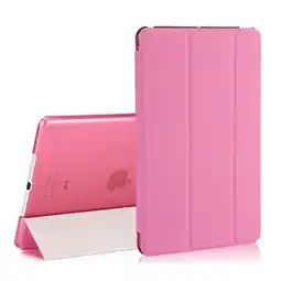 Falabella Estuche Para iPad 9.7 2, 3 y 4 Generacion + Vidrio Ceramico - Rosado oferta
