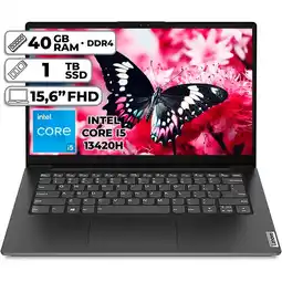 Falabella PORTÁTIL V15 G4 INTEL CORE I5-13420H 40GB DDR4 1TB SSD 156 FHD oferta