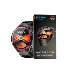 Falabella Reloj Inteligente Kalobee Watch 4 Pro+ con Pantalla AMOLED Curva y 3 Correas oferta