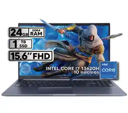 Falabella PORTATIL VIVOBOOK INTEL CORE I7 13620H 24GB RAM 1TB SSD 16 FHD oferta