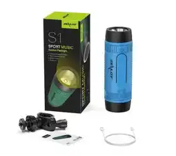 Falabella Parlante Linterna Para Bicicleta Moto O Tu Transporte De Preferencia oferta