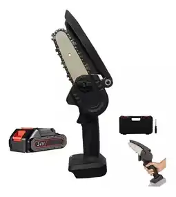 Falabella Mini Motosierra De Mano Portátil Ergonómico Recargable 24v oferta