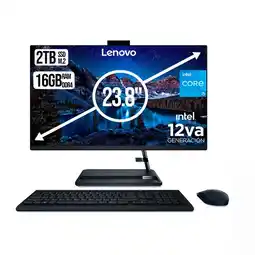 Falabella TODO EN UNO INTEL CORE I5-12450H SSD 2TB RAM 16GB LED 24 FHD oferta