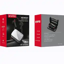 Falabella Audifonos Inalambricos M19 Pro oferta