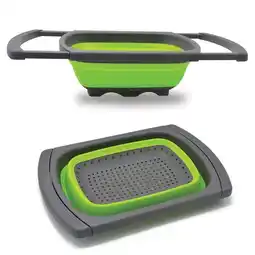 Falabella Colador Escurridor de Silicona Plegable Frutas y Verduras oferta
