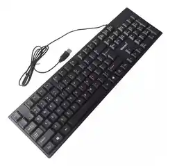 Falabella Teclado Alámbrico Usb Español Portatil Computador oferta