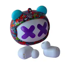 Falabella Audifonos Inalambricos Con Estuche Diseño Divertido oferta