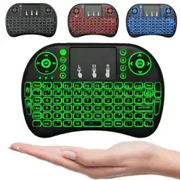 Falabella Mini Teclado Inalambrico Airmouse Smart Tv Iluminado oferta