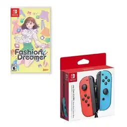 Falabella Control Switch Joy-con Neon Con Juego Fashion Dreamer oferta