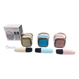 Falabella Radio Parlante Bluetooth Karaoke Luz Led Mic Inalámbrico oferta