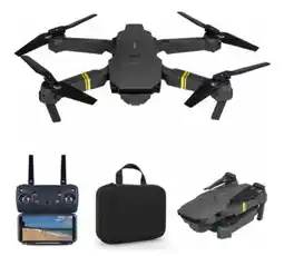 Falabella Drone E88 Pro Doble Cámara 720 P Original Con Estuche oferta
