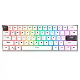 Falabella Teclado Gamer Mecanico FROST MK857FT Blanco oferta