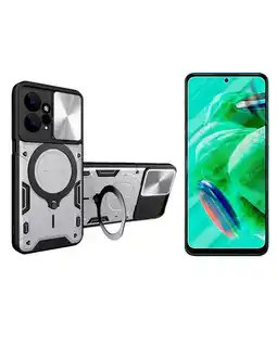 Falabella Funda Prot Camara Compatible Con Xiaomi Note 12 4G Gris eHidroge oferta