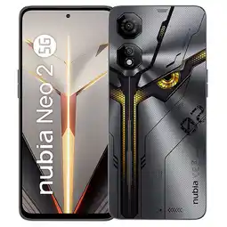 Falabella Celular NUBIA NEO 2 5G 256GB 8GB RAM (Ampliable a 20GB) Negro oferta
