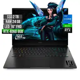 Falabella OMEN INTEL CORE I7-13620H RTX 4060 8GB SSD 2TB RAM 24GB LED 16 FHD 165Hz oferta