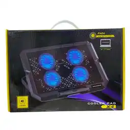 Falabella BASE REFRIGERANTE 4 VENTILADORES PARA PORTÁTIL oferta