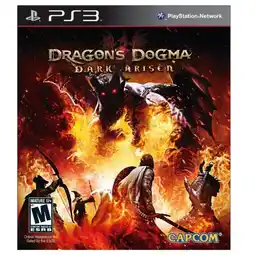 Falabella Dragon's dogma dark arisen - playstation 3 oferta
