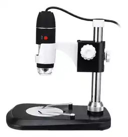 Falabella Microscopio 1600x Con Base Capilografo Usb Led oferta