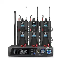 Falabella Sistema De Monitoreo Debra Er-102 Bluetooth 6 Receptores oferta