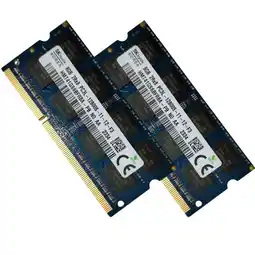 Falabella Memoria Ram Ddr3 16gb (2x8gb) Hynix 12800 -1600mhz Laptop oferta