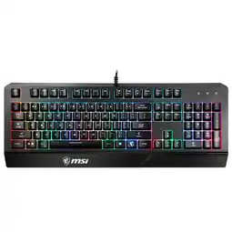 Falabella Teclado Gamer Vigor Gk20 Negro Rgb oferta