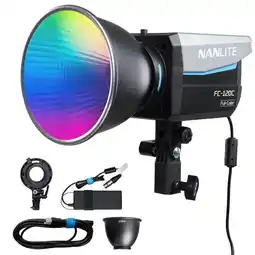 Falabella NANLITE FC-120C RGB Cabezal Luz LED 120W para estudio Fotografia Video Profesional oferta