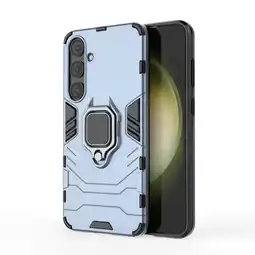 Falabella Funda Anti Golpes Anillo Compatible con Samsung S24 Azul oferta
