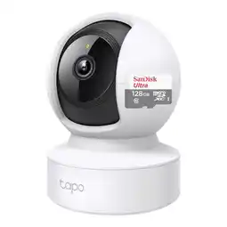 Falabella Cámara Wifi Lan 2k 3mp Ai Tp-link Tapo C212 + Micro SD 128GB oferta