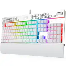 Falabella Teclado Gamer YAMA K550W Iluminacion RGB oferta