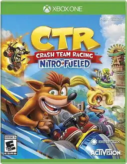 Falabella Crash team racing nitro fueled - xbox one oferta