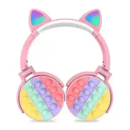 Falabella Audifonos Diadema Cat Ear CT-9960 - Calidad y Sonido oferta