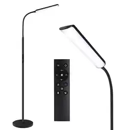 Falabella Lámpara De Pie Led Dimunt Habitación Sala Oficina Moderna oferta