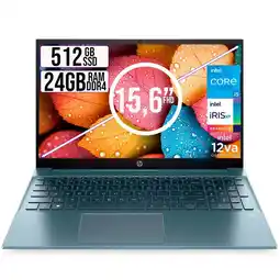 Falabella PAVILION INTEL CORE I5-1235U SSD 512GB RAM 24GB LED 15,6 FULL HD oferta