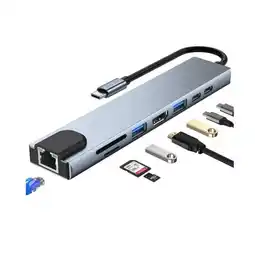 Falabella HUB MILTIPUERTO 8 EN 1 MULTIUSOS oferta