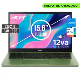 Falabella Portátil Aspire Intel Core I5 16GB RAM 2TB SSD 156 FHD oferta