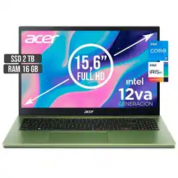 Falabella Portátil Aspire Intel Core I5 16GB RAM 2TB SSD 156 FHD oferta