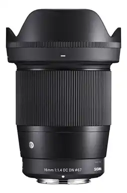 Falabella Lente 16mm F 1.4 Dc Dn Contemporánea Para Sony E Aps-c oferta