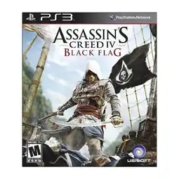 Falabella Assassin's creed 4 black flag - playstation 3 oferta