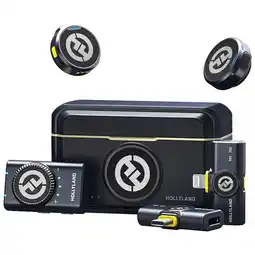 Falabella Lark M2 Combo Duo microfono inalambrico 2 personas 2.4ghz oferta