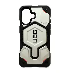 Falabella Estuche Magsafe UAG Monarch Pro Para iPhone 16 Plus - Plateado oferta