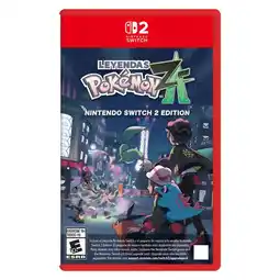 Falabella Pokémon Legends Z-A 2 Fisico oferta