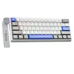 Falabella Teclado Magnetico Epomaker Win60He 8000Hz Blanco Gris oferta