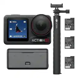 Falabella Camara De Accion Osmo 5 Pro 4k Combo Aventura Color Negro oferta